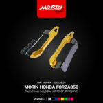 MORIN HONDA FORZA350 กันตกซ้าย-ขวา อลูมิเนียม Moto GP Style (CNC) - Image 4