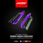 MORIN HONDA FORZA350 กันตกซ้าย-ขวา อลูมิเนียม Moto GP Style (CNC) - Image 6