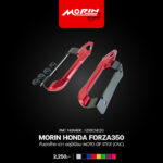 MORIN HONDA FORZA350 กันตกซ้าย-ขวา อลูมิเนียม Moto GP Style (CNC) - Image 7