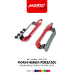 MORIN HONDA FORZA350 กันตกซ้าย-ขวา อลูมิเนียม Moto GP Style (CNC)
