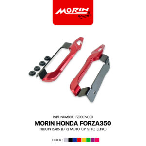 MORIN HONDA FORZA350 กันตกซ้าย-ขวา อลูมิเนียม Moto GP Style (CNC)