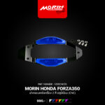 MORIN HONDA FORZA350 ฝาครอบแคร้งเครื่อง 2 สี อลูมิเนียม (CNC) - Image 7