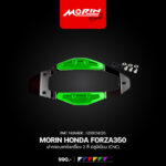 MORIN HONDA FORZA350 ฝาครอบแคร้งเครื่อง 2 สี อลูมิเนียม (CNC) - Image 5