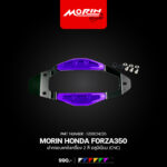 MORIN HONDA FORZA350 ฝาครอบแคร้งเครื่อง 2 สี อลูมิเนียม (CNC) - Image 4