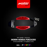 MORIN HONDA FORZA350 ฝาครอบแคร้งเครื่อง 2 สี อลูมิเนียม (CNC) - Image 3