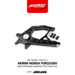 MORIN HONDA FORZA350 สวิงอาร์มหลัง 2 สี อลูมิเนียม (CNC)