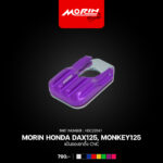 MORIN แป้นรองขาตั้ง CNC รุ่น HONDA DAX125, MONKEY125 - Image 7