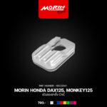 MORIN แป้นรองขาตั้ง CNC รุ่น HONDA DAX125, MONKEY125 - Image 9
