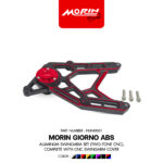 MORIN GIORNO ABS ชุดสวิงอาร์มอลูมิเนียม ทูโทน 2 สี CNC ครบชุดฝาปิดสวิงอาร์ม CNC
