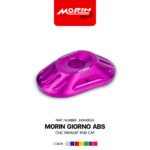 MORIN GIORNO ABS ฝาครอบปลายท่อ CNC