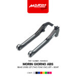MORIN GIORNO ABS ชุดมือเบรค ทูโทน 2 สี CNC (R+L)