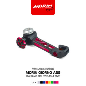 MORIN GIORNO ABS มือลิง ทูโทน 2 สี CNC