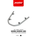 MORIN GIORNO ABS กันชนบังโคลนหน้า (อลูมิเนียม)
