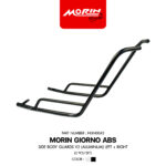 MORIN GIORNO ABS กันชนข้าง V2 (อลูมิเนียม) (2ชิ้น/ชุด)