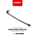 MORIN สายระบายกรองอากาศ FORZA350 ยาว 15 นิ้ว