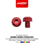 MORIN CNC Gear Pattern Mirror Hole Plug