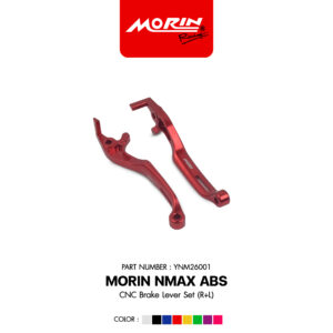 MORIN NMAX ABS ชุดมือเบรค CNC (R+L)