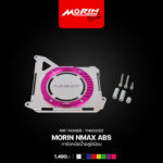 MORIN NMAX ABS การ์ดหม้อน้ำอลูมิเนียม - Image 5