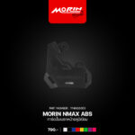 MORIN NMAX ABS การ์ดปั้มเบรคหน้าอลูมิเนียม - Image 2