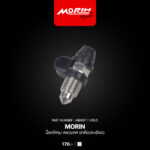 MORIN น็อตไล่ลม สแตนเลส (เกลียวละเอียด) - Image 2