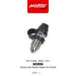 MORIN น็อตไล่ลม สแตนเลส (เกลียวละเอียด)