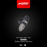 MORIN น็อตไล่ลม สแตนเลส (เกลียวหยาบ) - Image 2