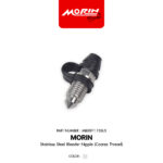 MORIN น็อตไล่ลม สแตนเลส (เกลียวหยาบ)