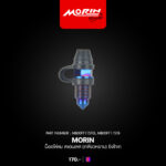 MORIN น็อตไล่ลม สแตนเลส (เกลียวหยาบ) ยิงไทเท (ไทเท-น้ำเงิน) - Image 2