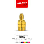 MORIN ฐานครอบสายเฟืองท้าย HONDA FORZA อลูมิเนียม