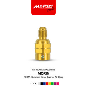 MORIN ฐานครอบสายเฟืองท้าย HONDA FORZA อลูมิเนียม