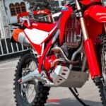 HI-TECH HONDA CRF300 (2022) ตะแกรงหม้อน้ำอลูมิเนียม - Image 4