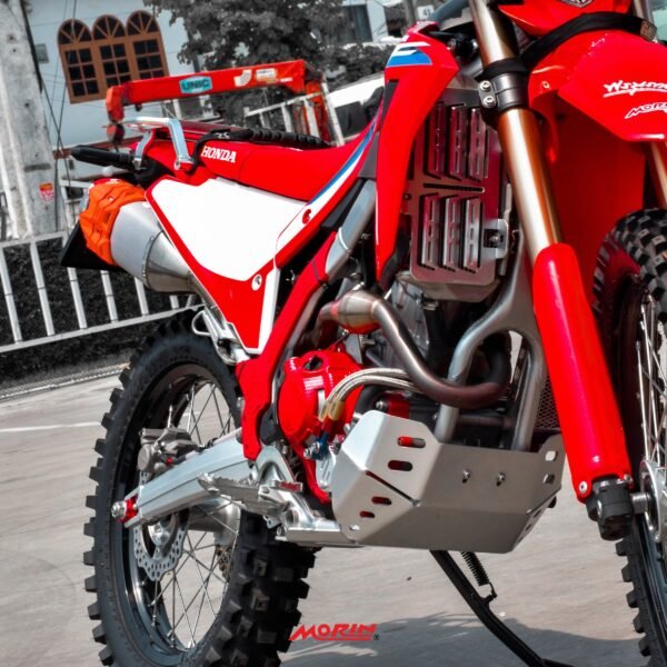 HI-TECH HONDA CRF300 (2022) ตะแกรงหม้อน้ำอลูมิเนียม - Image 4