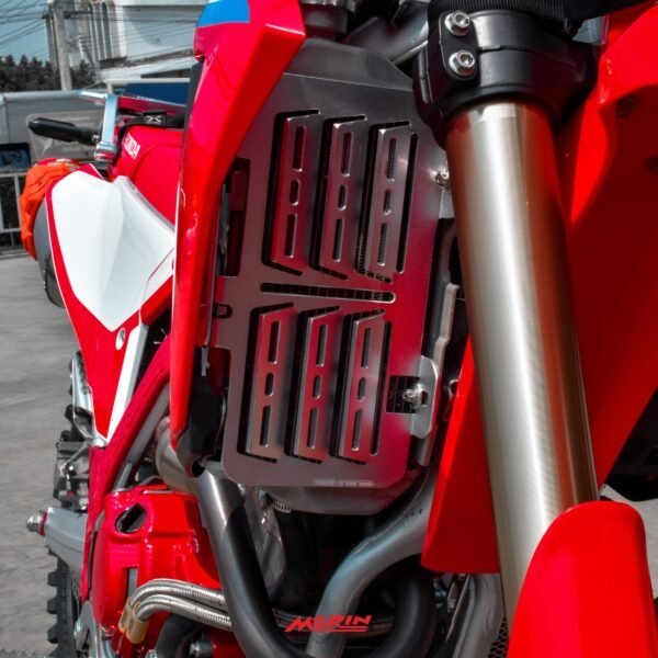 HI-TECH HONDA CRF300 (2022) ตะแกรงหม้อน้ำอลูมิเนียม - Image 3