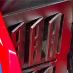 HI-TECH HONDA CRF300 (2022) ตะแกรงหม้อน้ำอลูมิเนียม - Image 2