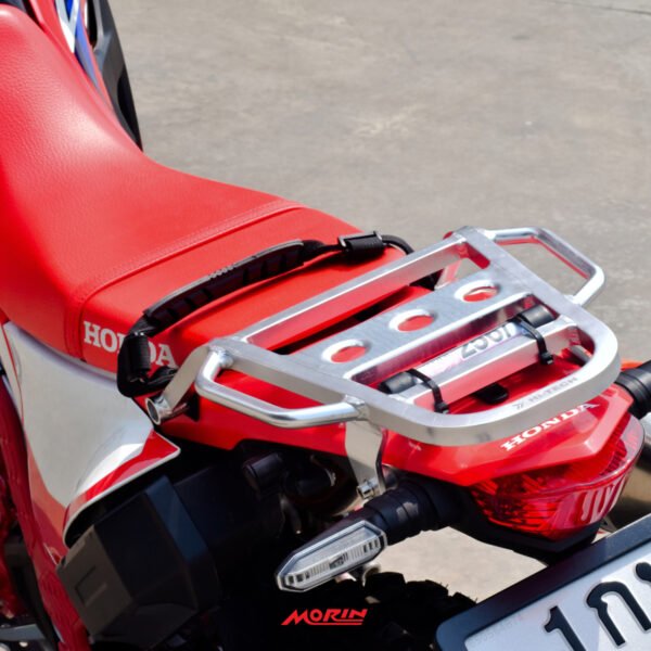 HI-TECH HONDA CRF300 (2022) ตะแกรงหลังอลูมิเนียม (แบบ A) - Image 4