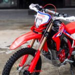 MORIN HONDA CRF300 (2022) ชุดสายเบรคถักสแตนเลส แบบหัวย้ำสแตนเลส พร้อมท่อสายเบรค (หน้า-หลัง) - Image 2