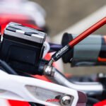 MORIN HONDA CRF300 (2022) ชุดสายเบรคถักสแตนเลส แบบหัวย้ำสแตนเลส พร้อมท่อสายเบรค (หน้า-หลัง) - Image 3