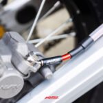 MORIN HONDA CRF300 (2022) ชุดสายเบรคถักสแตนเลส แบบหัวย้ำสแตนเลส พร้อมท่อสายเบรค (หน้า-หลัง) - Image 7