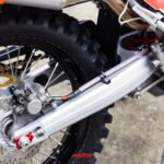 MORIN HONDA CRF300 (2022) ชุดสายเบรคถักสแตนเลส แบบหัวย้ำสแตนเลส พร้อมท่อสายเบรค (หน้า-หลัง) - Image 8