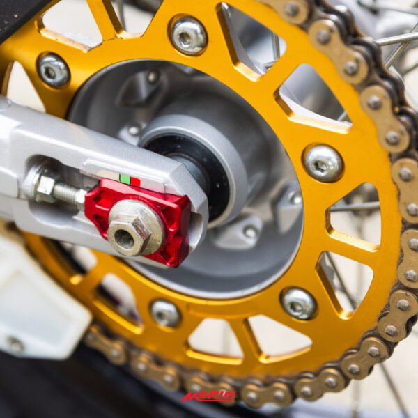 HI-TECH HONDA CRF300 (2022) สเตอร์อลูมิเนียม CNC สเตอร์ขนาด - Image 5