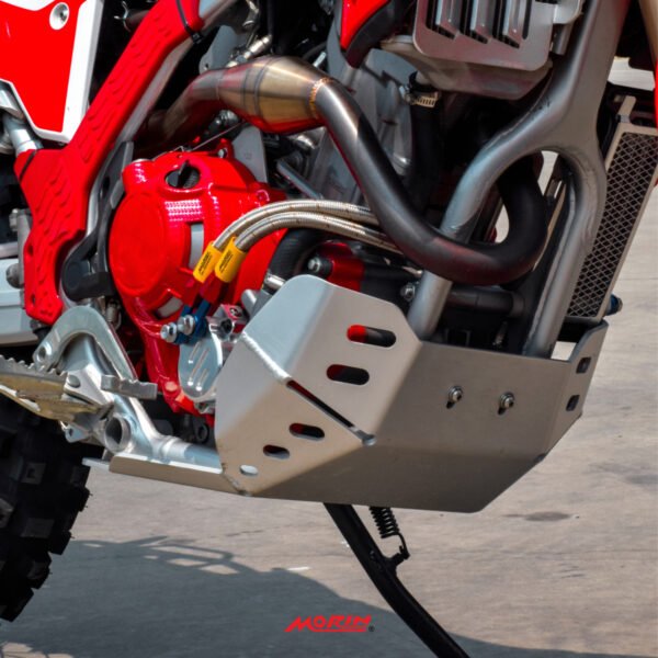 HI-TECH HONDA CRF300 (2022) กันแคร้งอลูมิเนียม - Image 4