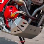 HI-TECH HONDA CRF300 (2022) กันแคร้งอลูมิเนียม - Image 5