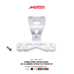 MORIN HONDA CRF300 (2022) ขายึดป้ายทะเบียน แบบอลูมิเนียม CNC