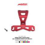 MORIN HONDA CRF300 (2022) ขายึดป้ายทะเบียน แบบอลูมิเนียม CNC - Image 5