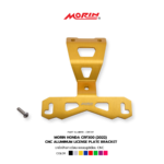 MORIN HONDA CRF300 (2022) ขายึดป้ายทะเบียน แบบอลูมิเนียม CNC - Image 4