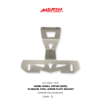 MORIN HONDA CRF300 (2022) ขายึดป้ายทะเบียน แบบสแตนเลส