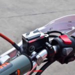 MORIN HONDA CRF300 (2022) ฝาครอบกระปุกน้ำมันเบรค 2ชิ้น (CNC) - Image 2